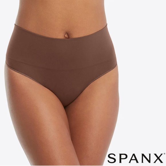 SPANX Other - NWT! Spanx Everyday Shaping Panties Thong - Sz. L
